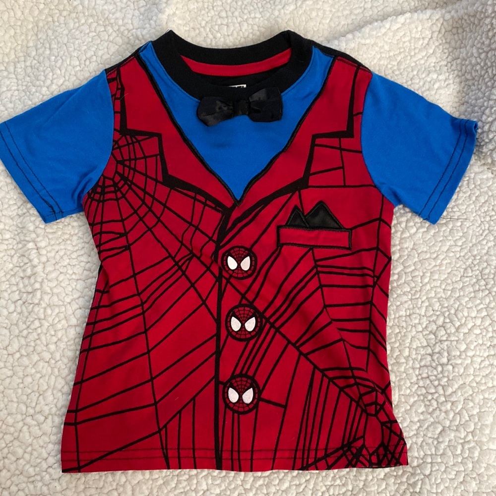 Boys Spider-Man t shirt
